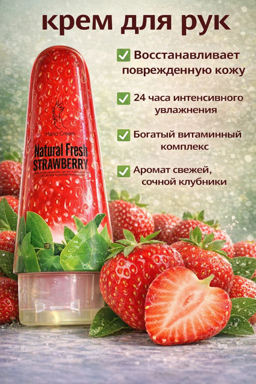 Крем для рук, с маслом, антивозрастной, защита от внешних воздействий, 100 мл