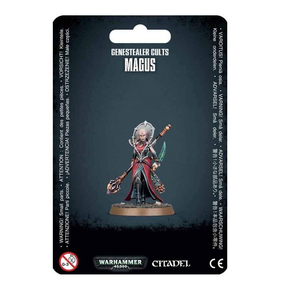 Набор миниатюр Genestealer Cults: Magus Warhammer 40,000