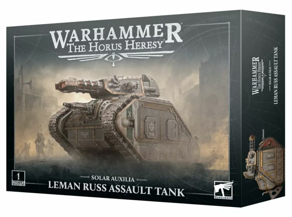 Набор миниатюр Solar Auxilia Leman Russ Assault Tank Warhammer Horus Heresy