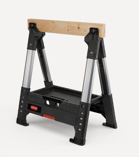 Изображение товара Складные столярные козлы Keter ROC Pro Lumber Jaack Sawhorse (17203039)