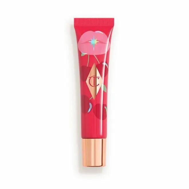 Charlotte Tilbury Масло для губ Unreal Lips Healthy Glow Nectar Lip Oil (Juicylicious Cherry Glaze) 14 мл
