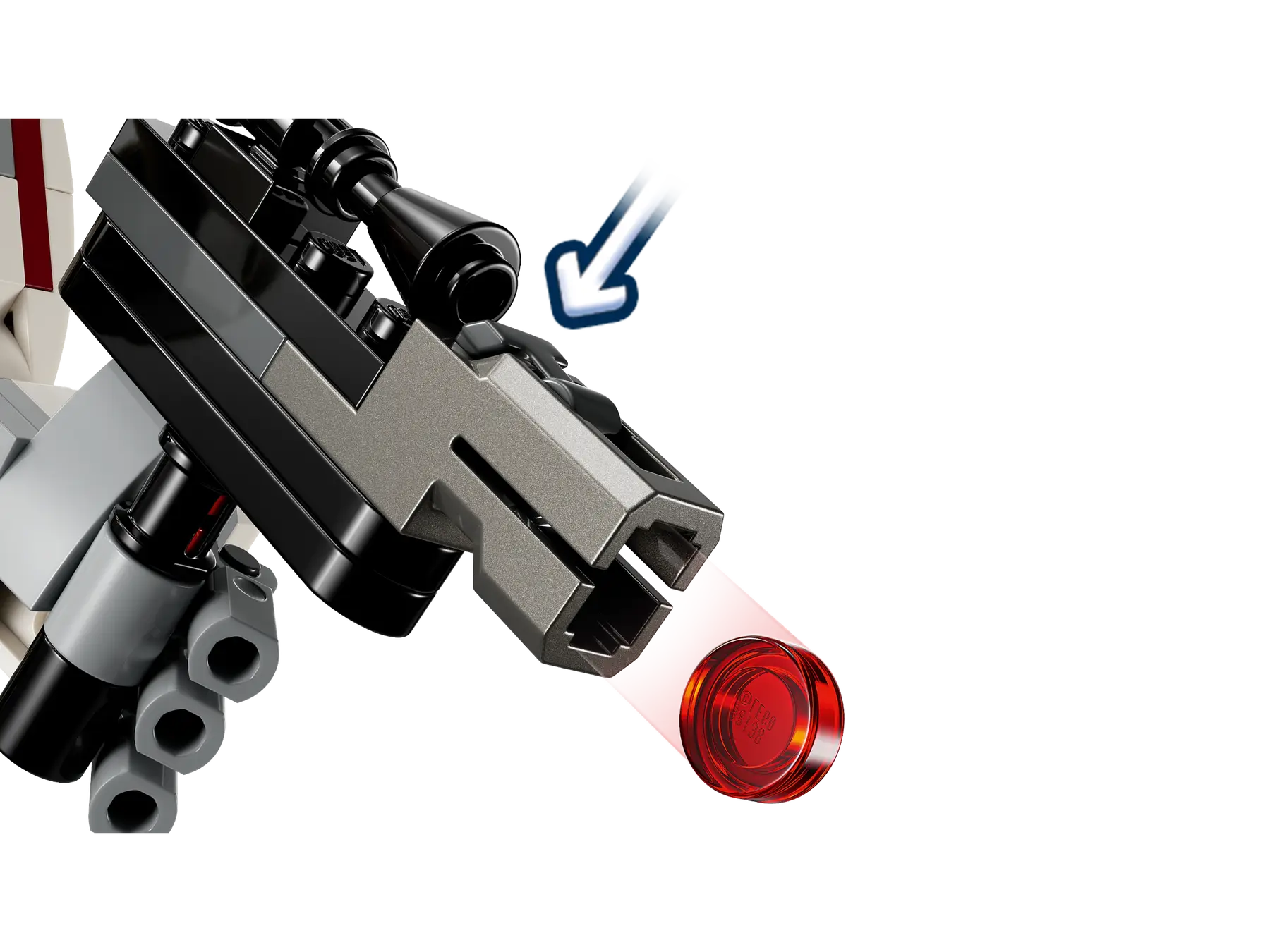 Конструктор LEGO Star Wars™ 75390 Боевой робот Люка Скайуокера X-Wing, 195 дет. — фото 1