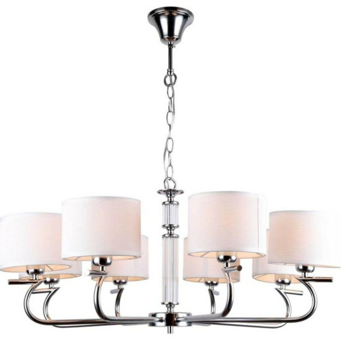 Люстра Stilfort  Ellada  2012 09 08P  E14  320Вт  хром  белая