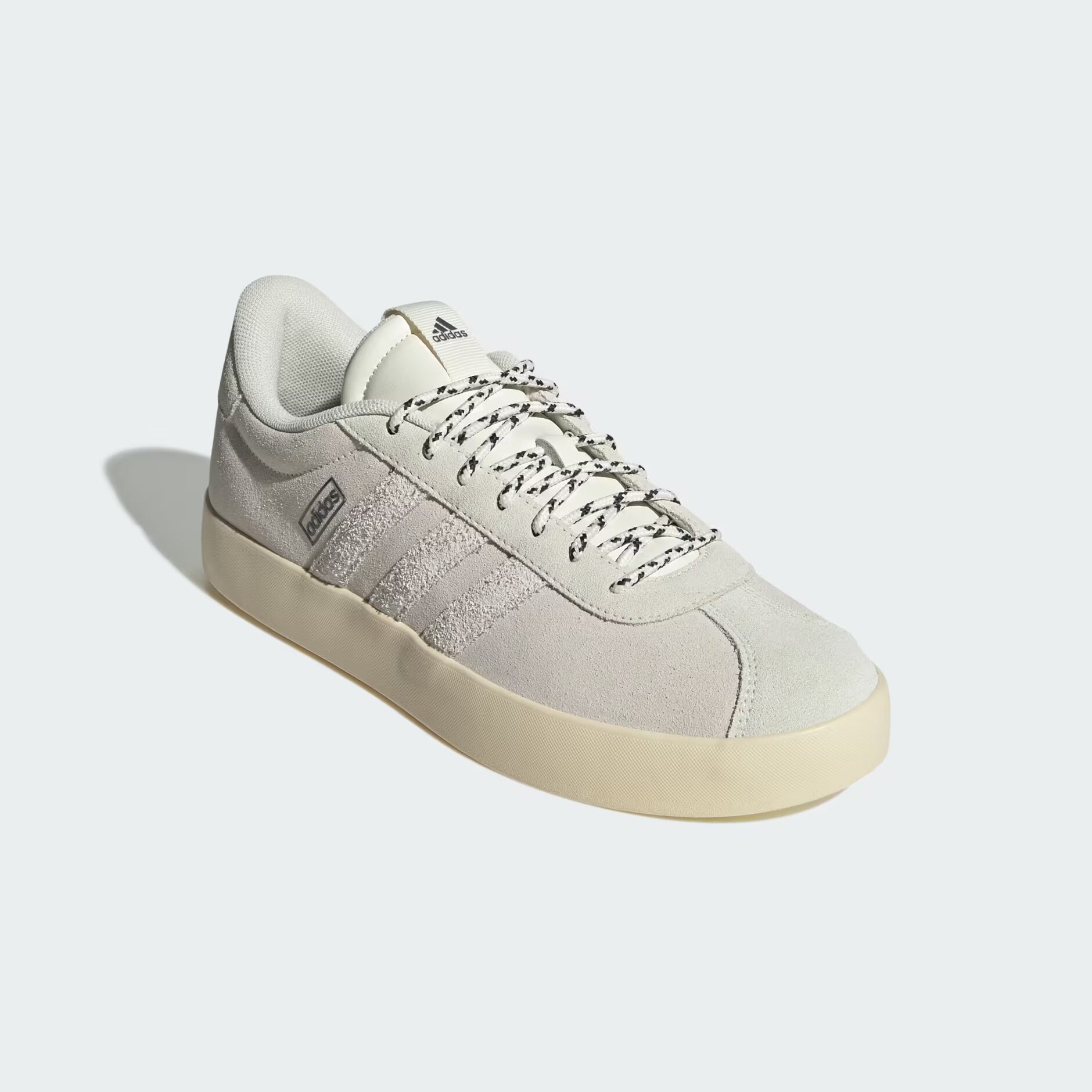 Кеды adidas VL Court 3.0, размер 11 UK, белый/кремовый — фото 1