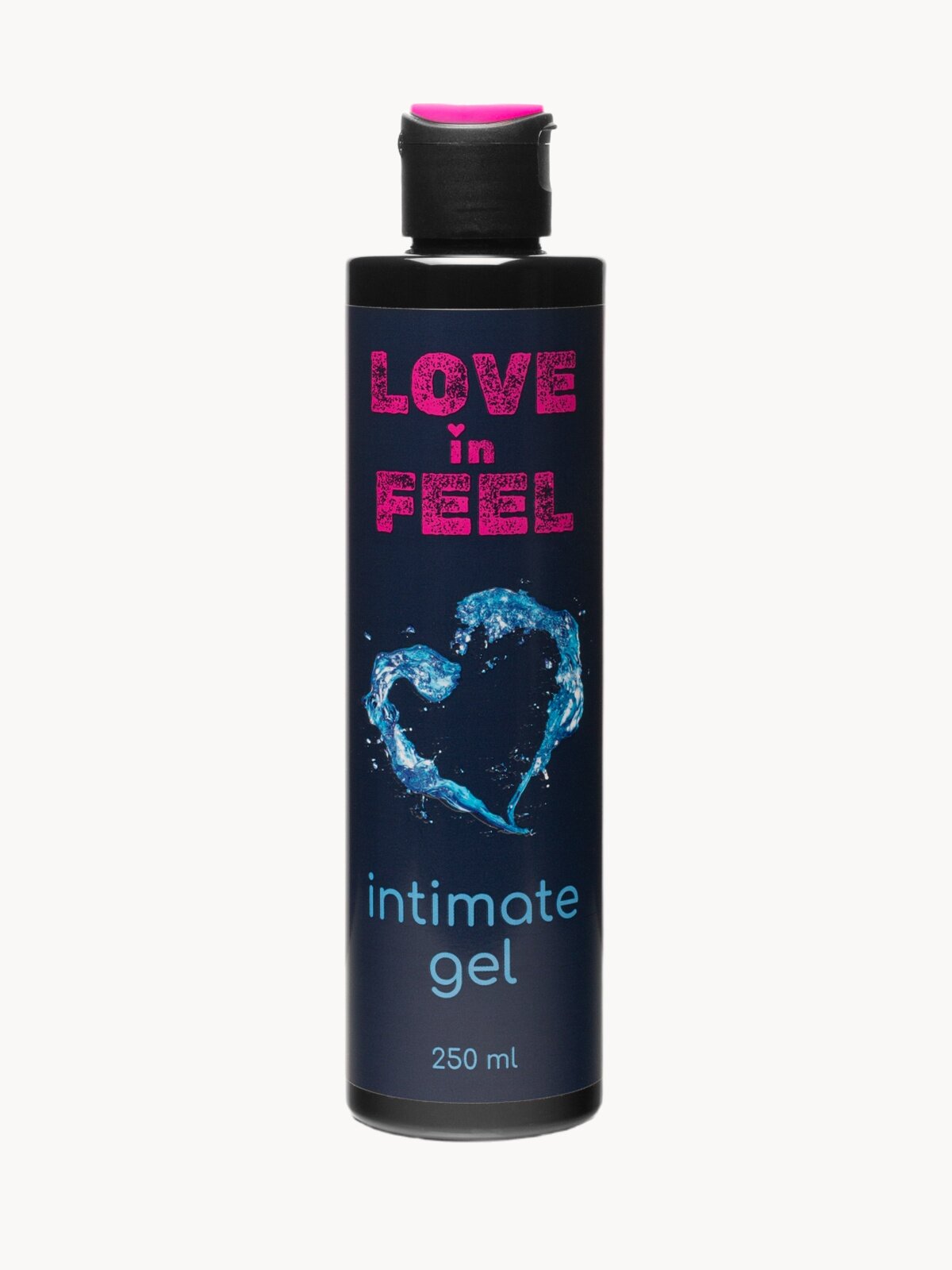 Интимный лубрикант гель-смазка с пантенолом и экстрактом алоэ на водной основе для анального и других видов секса, мастурбации и игрушек 250 мл