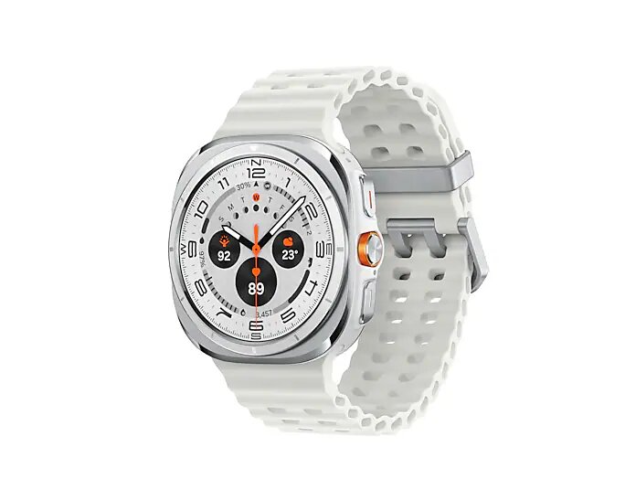 Умные часы, титановые Samsung Galaxy Watch Utra 47 mm, IP68 защита, сапфировое стекло
