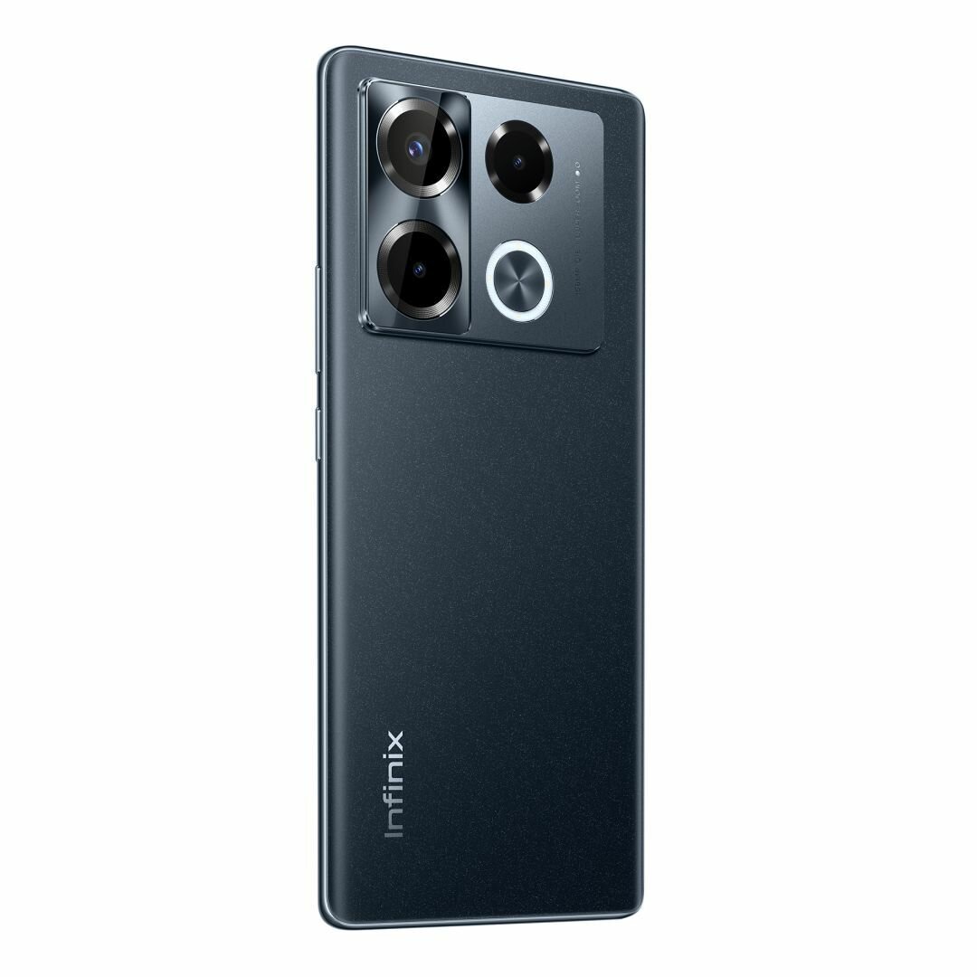 Смартфон Infinix NOTE 40 Pro X6850 Obsidian Black — фото 1