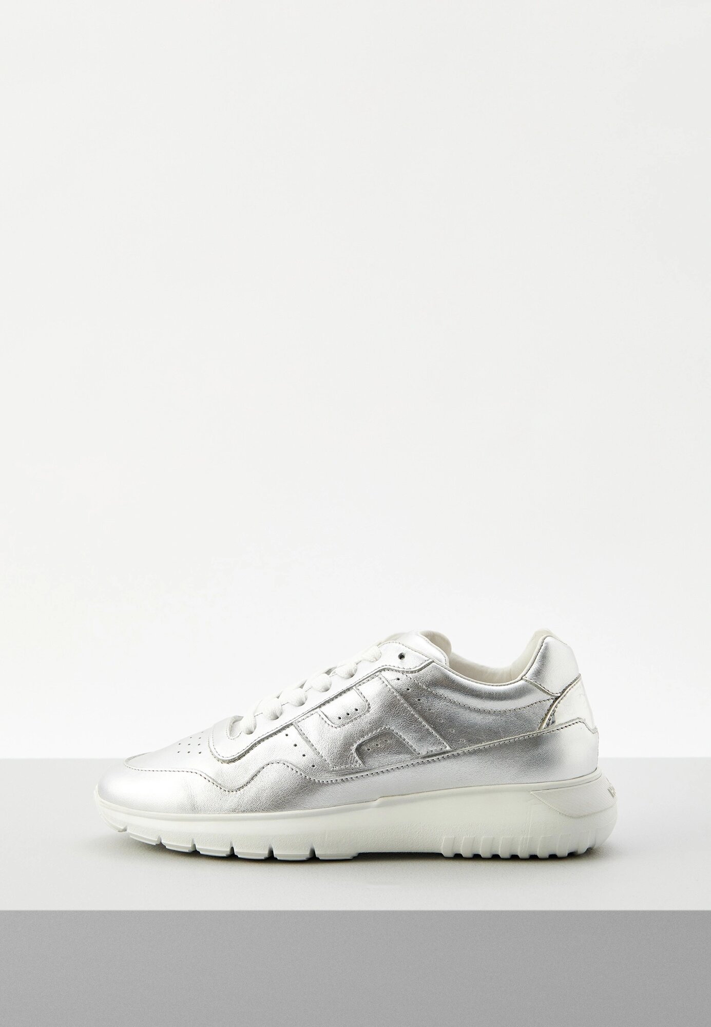 Кроссовки Hogan, размер 36.5, серебряный