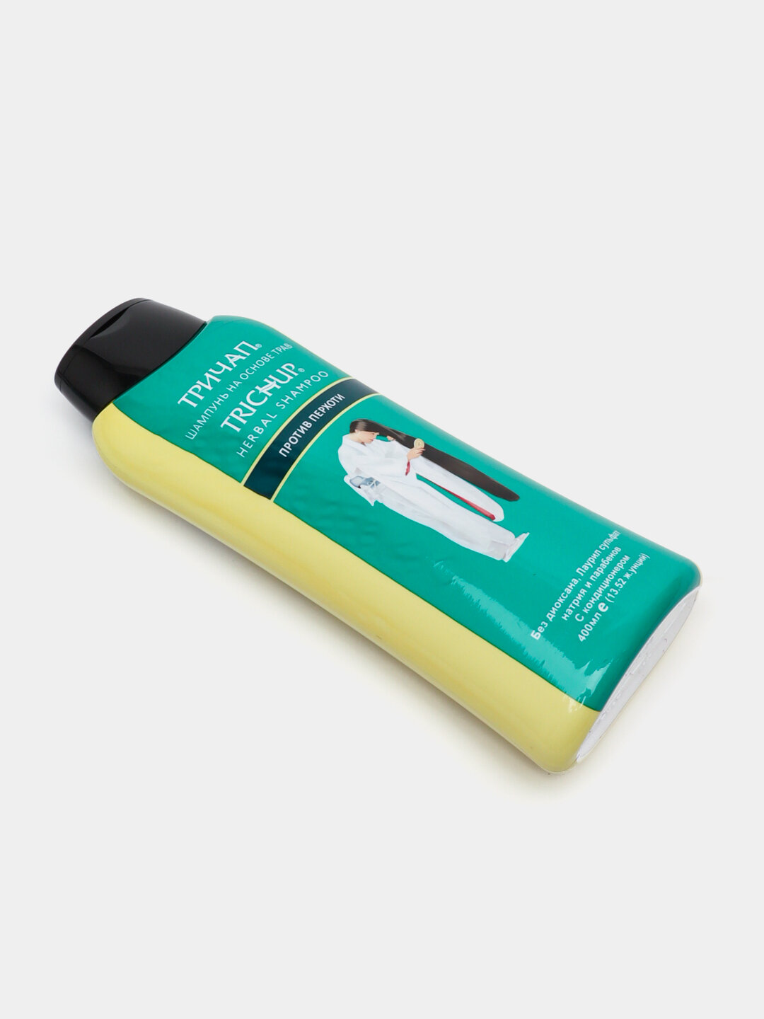 Шампунь Hemani Trichup Vasu, против перхоти, для всех типов волос, 400мл — фото 1