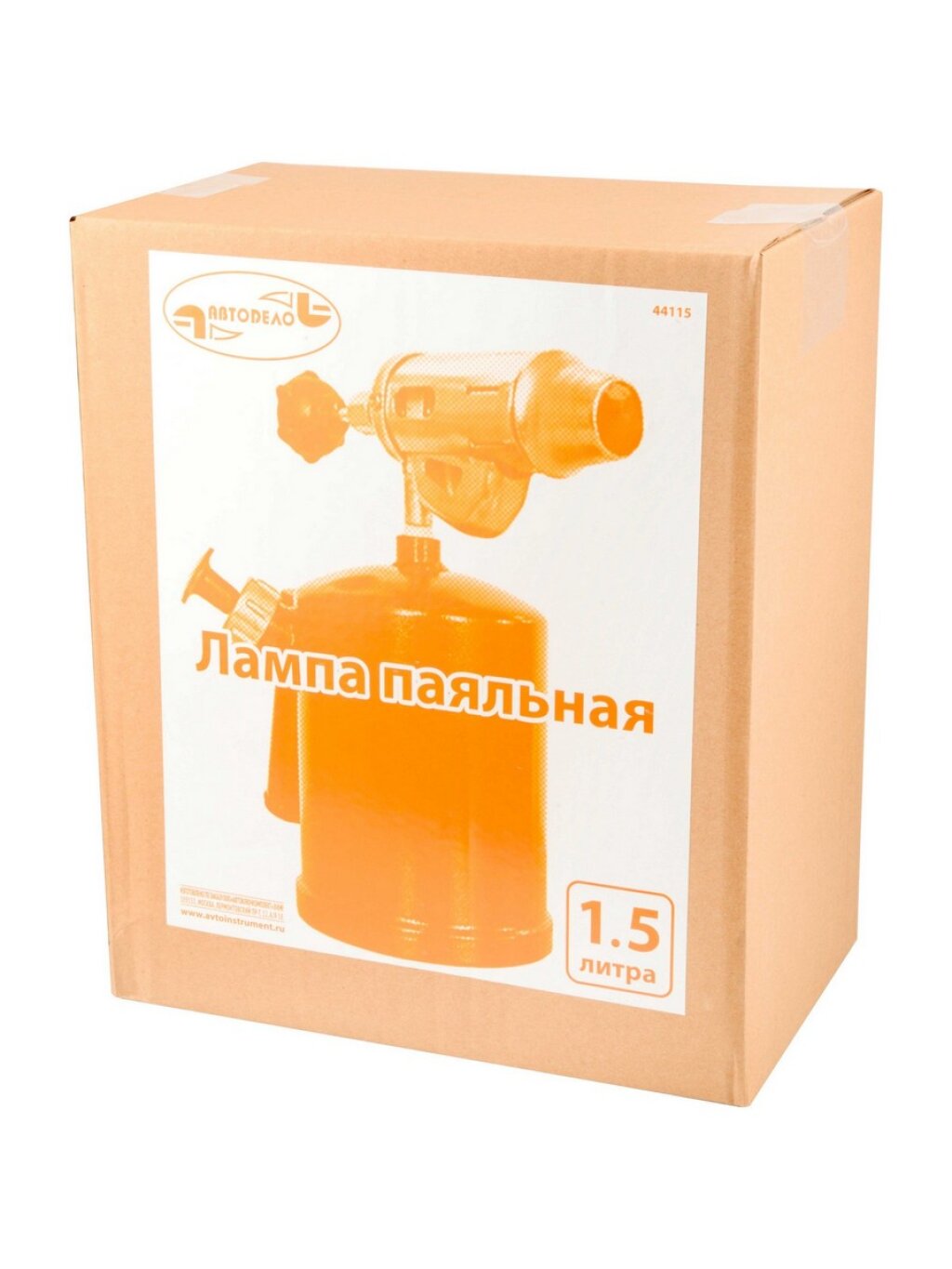 Лампа паяльная АвтоDело 1,5 л