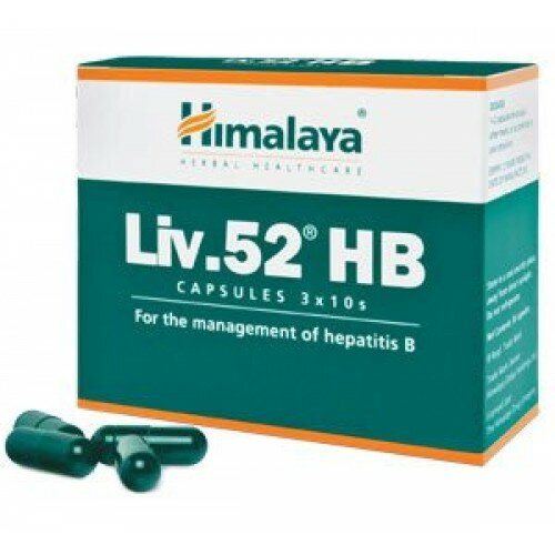 Liv.52 HB (Лив 52 ХБ), Himalaya