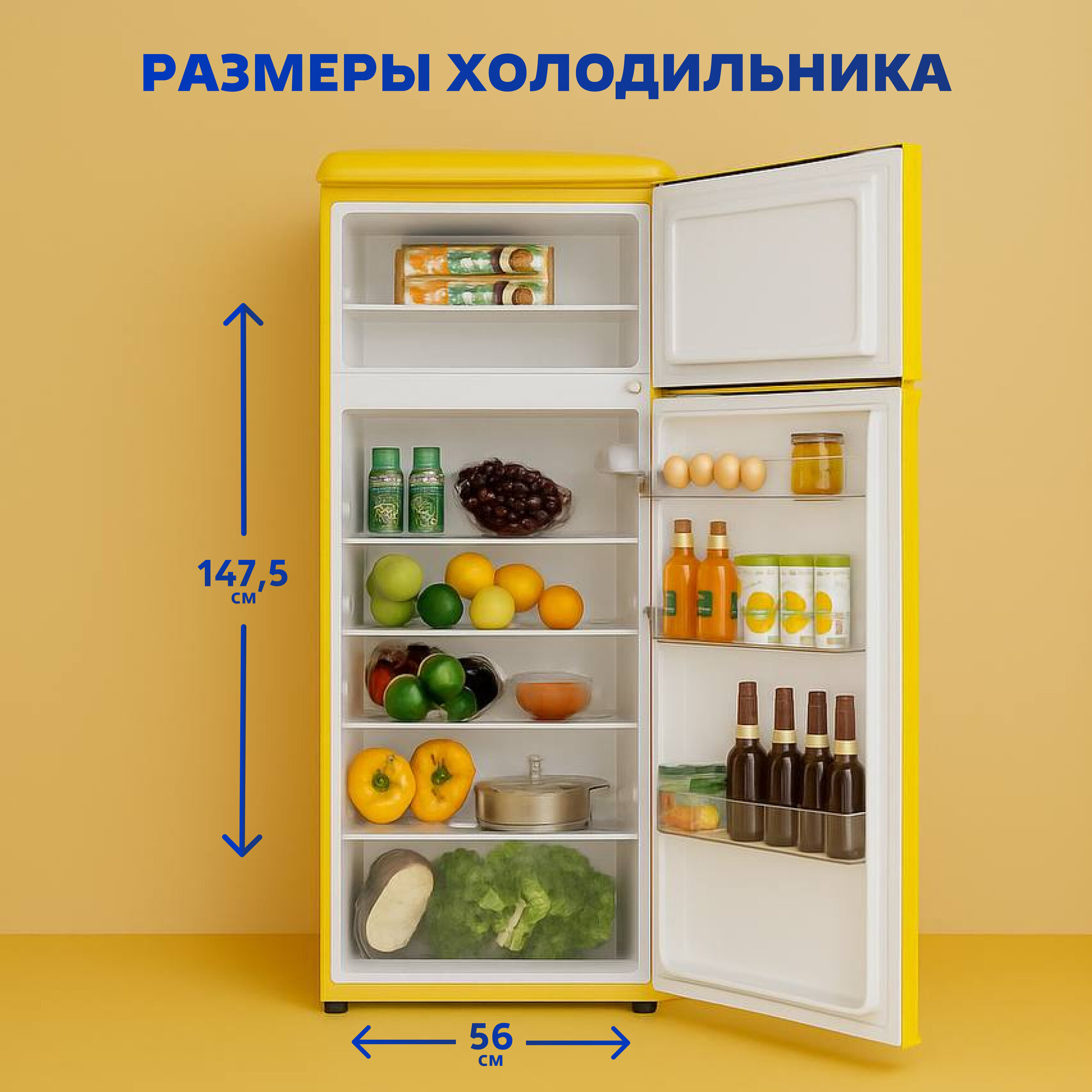 Двухкамерный холодильник Snaige - фото №2