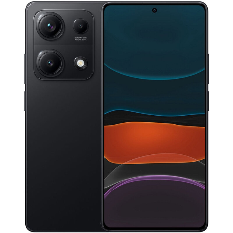 Смартфон Redmi Note 14S, 8+128ГБ, 6.67" дисплей 120 Гц, 200 МП камера, Black