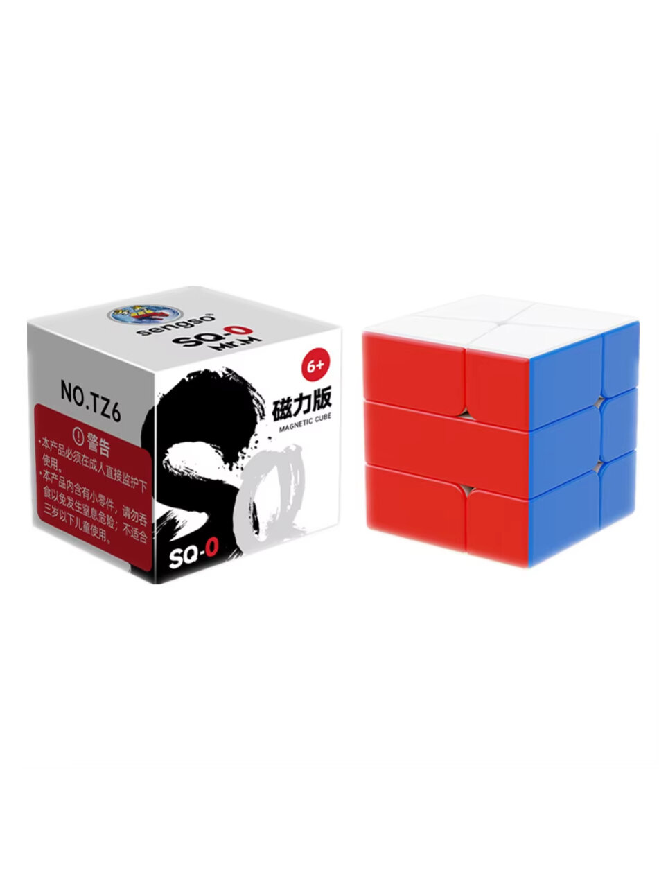 Головоломка скваер коллекционная ShengShou Mr.M Square-0, color