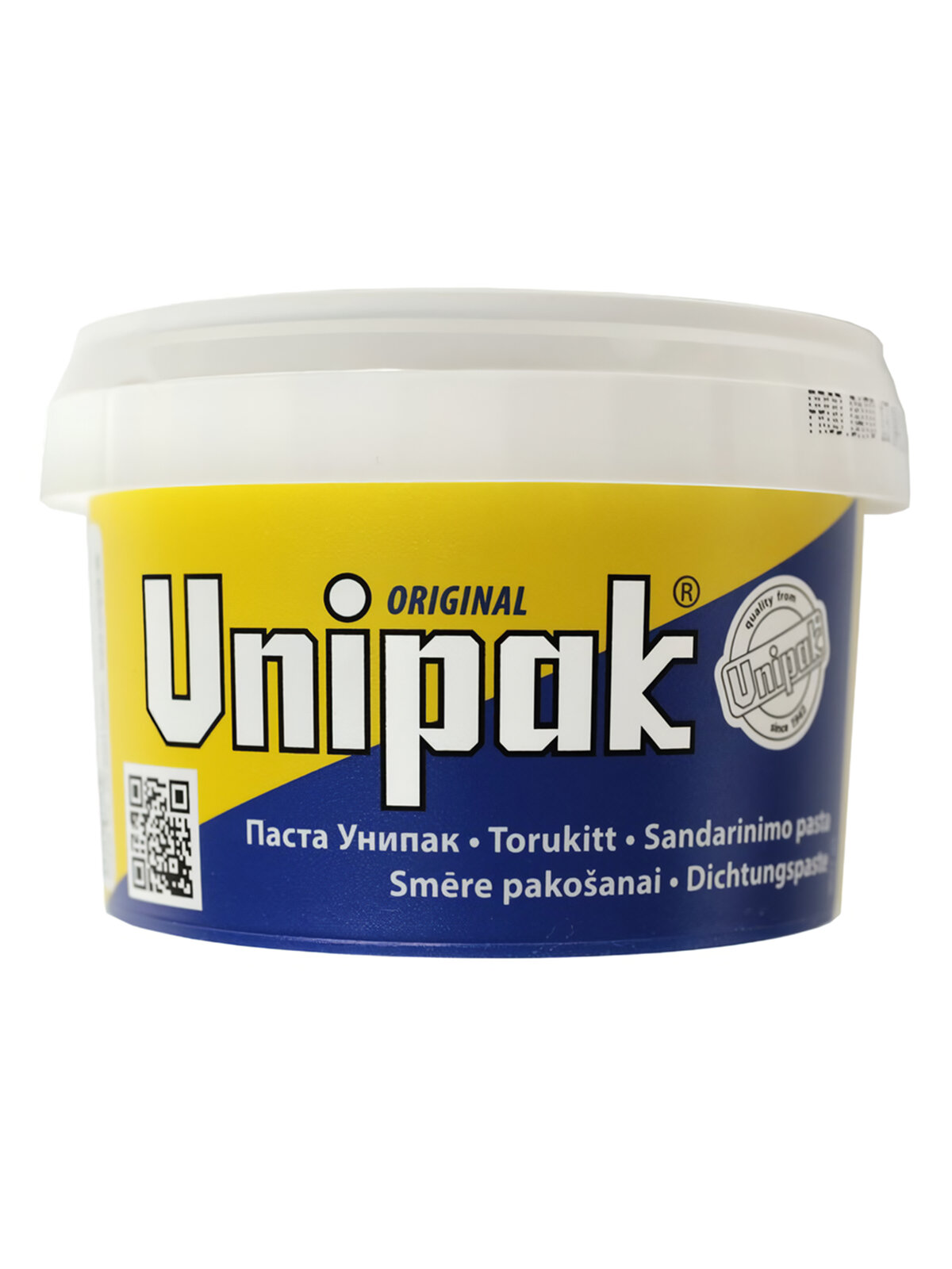 Паста UNIPAK 360г в банке (вода)