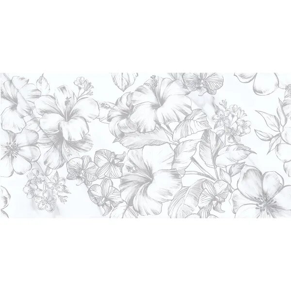 Плитка настенная CARRARA FLOWERS 31.5х63 (1,59м2/52,47м2/33уп)