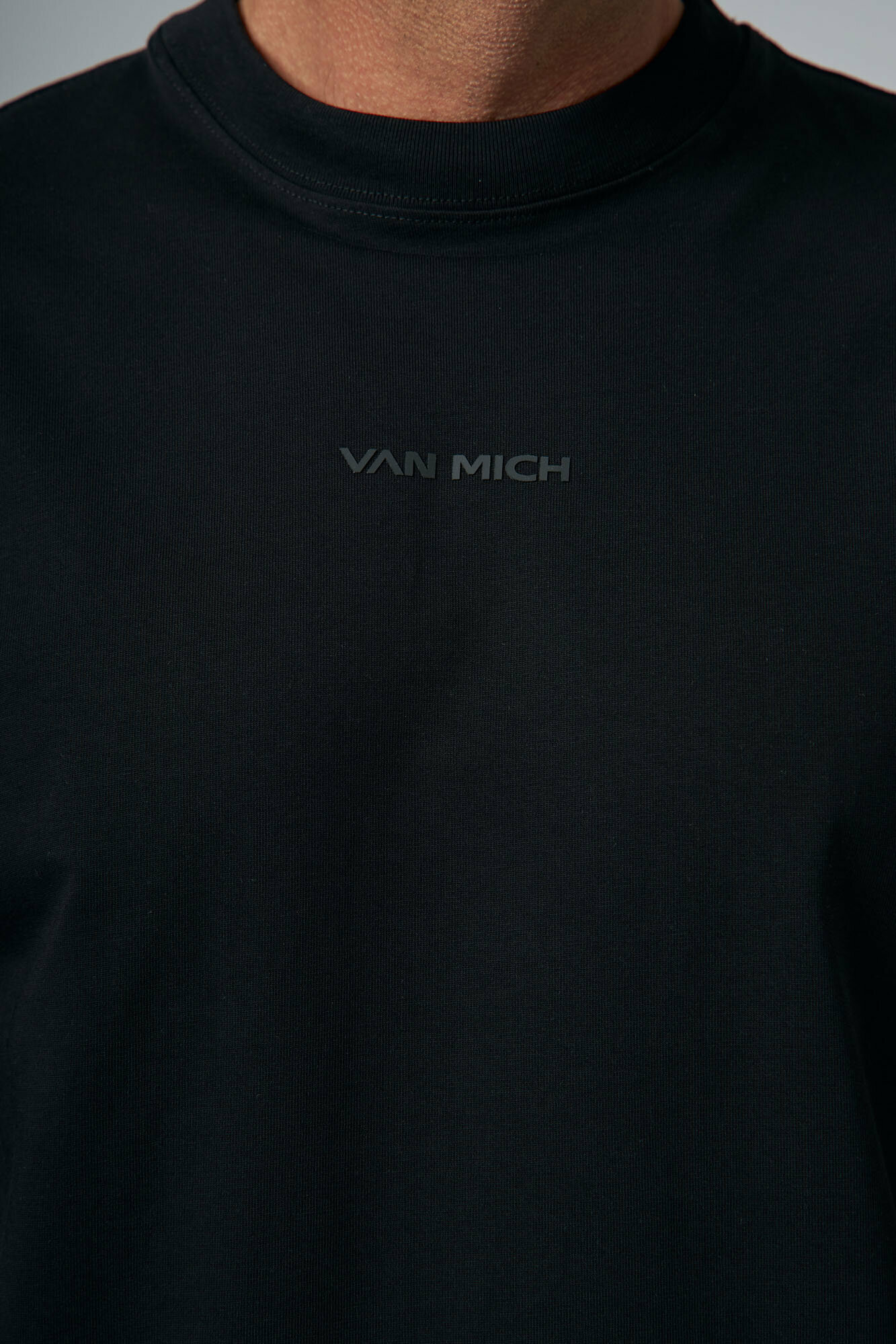 Футболка VAN MICH, размер M, черный — фото 1