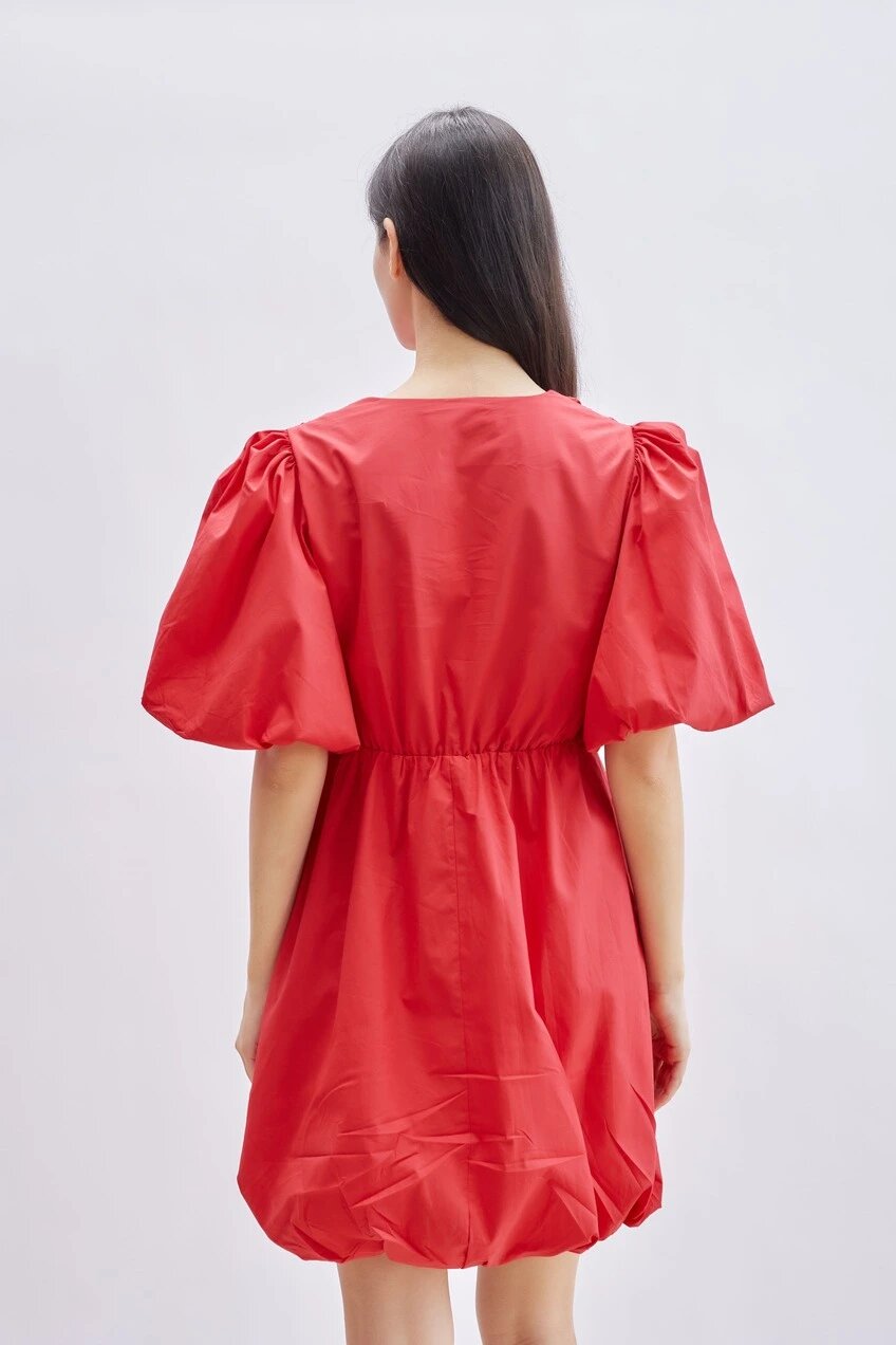 Платье Selfie, размер S, красный — фото 1