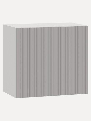 Изображение товара Кухонный модуль навесной, шкаф Стайер с полками, 60х29.6х45.6 см, Белый / Нео