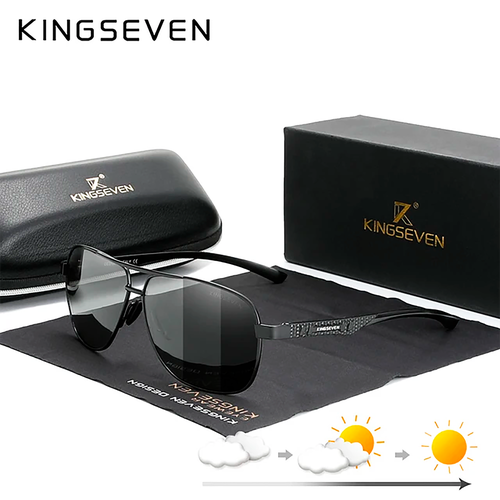 фото Солнцезащитные очки kingseven, бесцветный