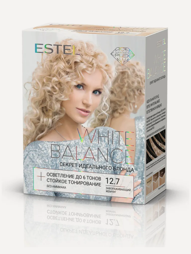 Изображение товара ESTEL Набор White Balance "Секрет идеального блонда", 12.7 Завораживающий Жемчуг