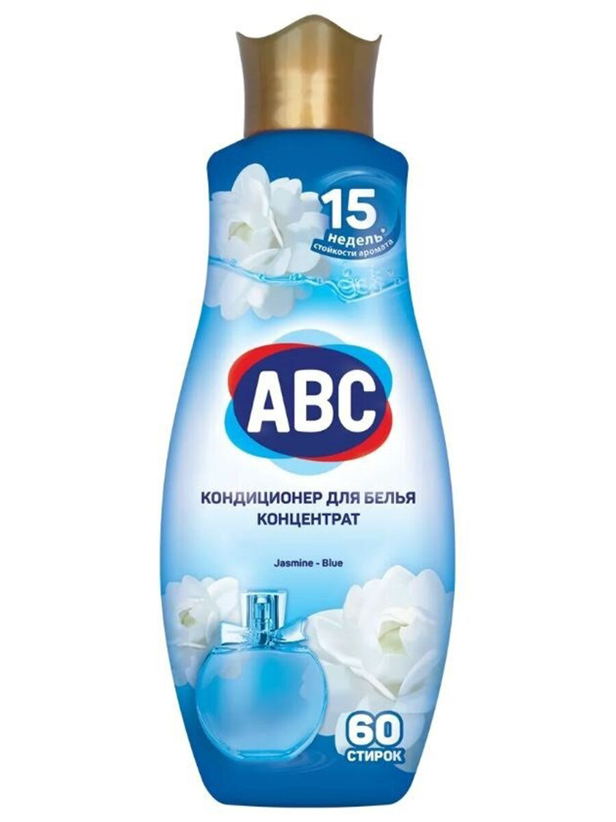 Ополаскиватель для белья ABC Чарующий жасмин 1,44л концентрат