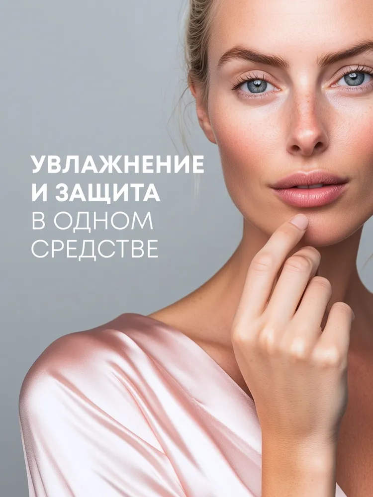 Крем для лица Natura Siberica дневной для чувствительной кожи SPF 20, 50 мл — фото 1