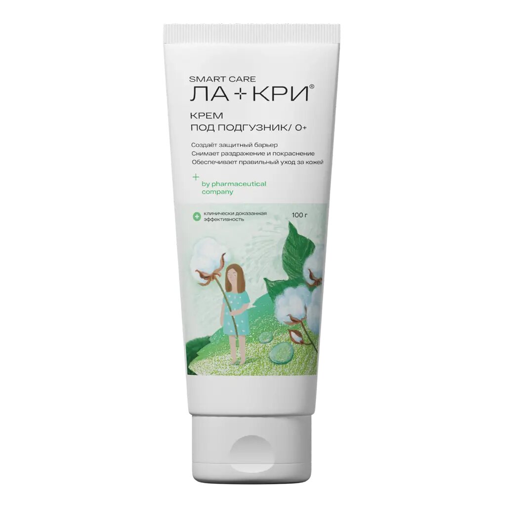 Ла-Кри Крем под подгузник 100 г 1 шт