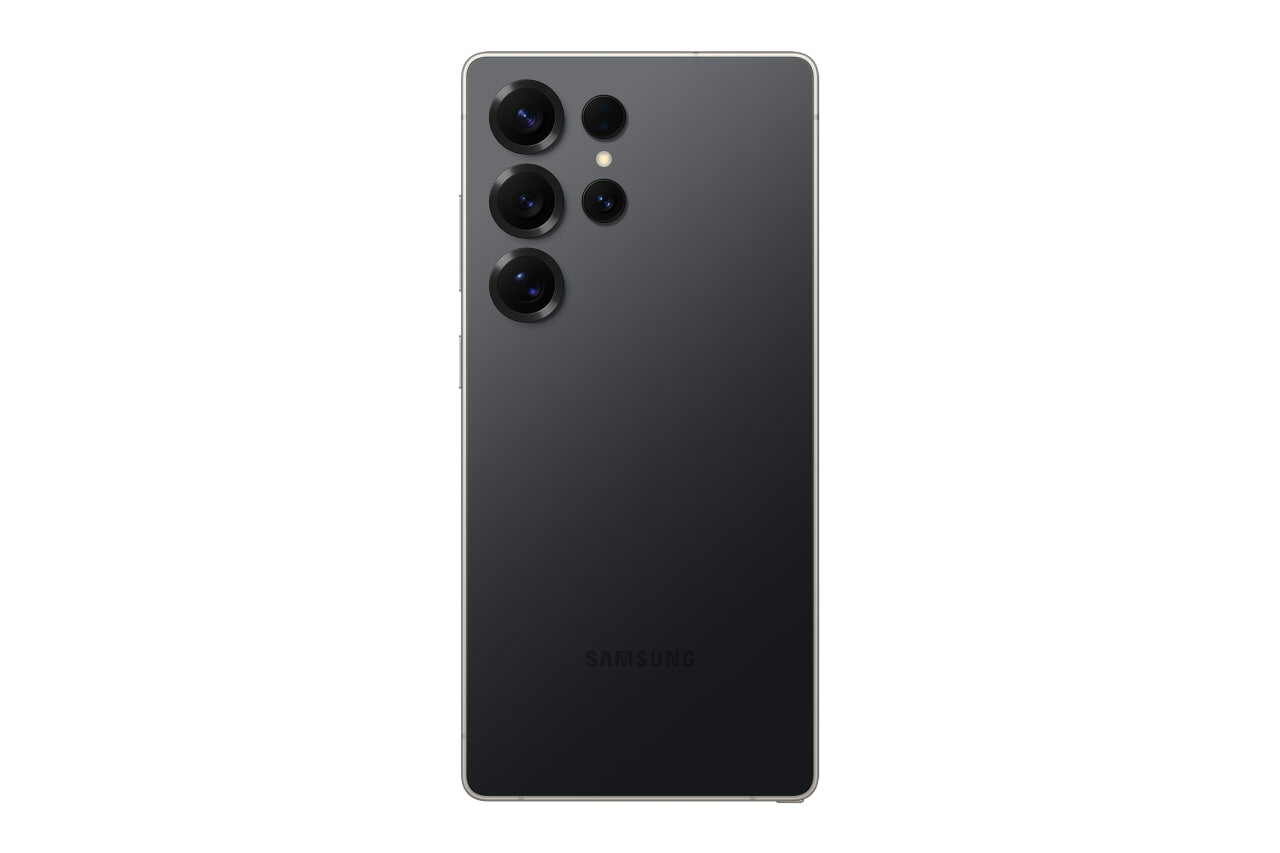 Смартфон Samsung Galaxy S25 Ultra 5G 12/256 ГБ, черный + Powerbank в подарок — фото 1