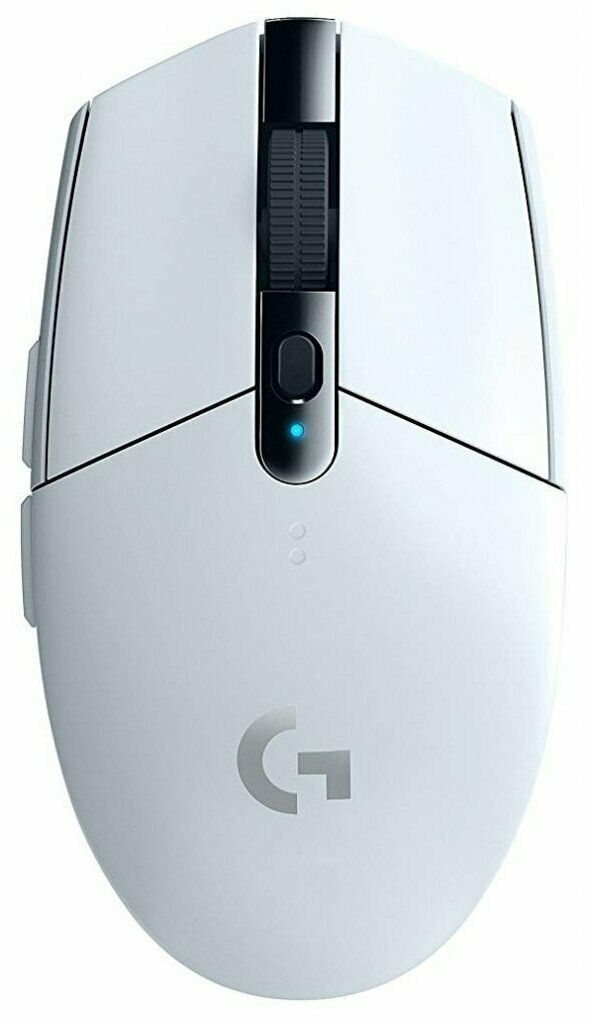Беспроводная игровая мышь Logitech G G304 Lighspeed, белый