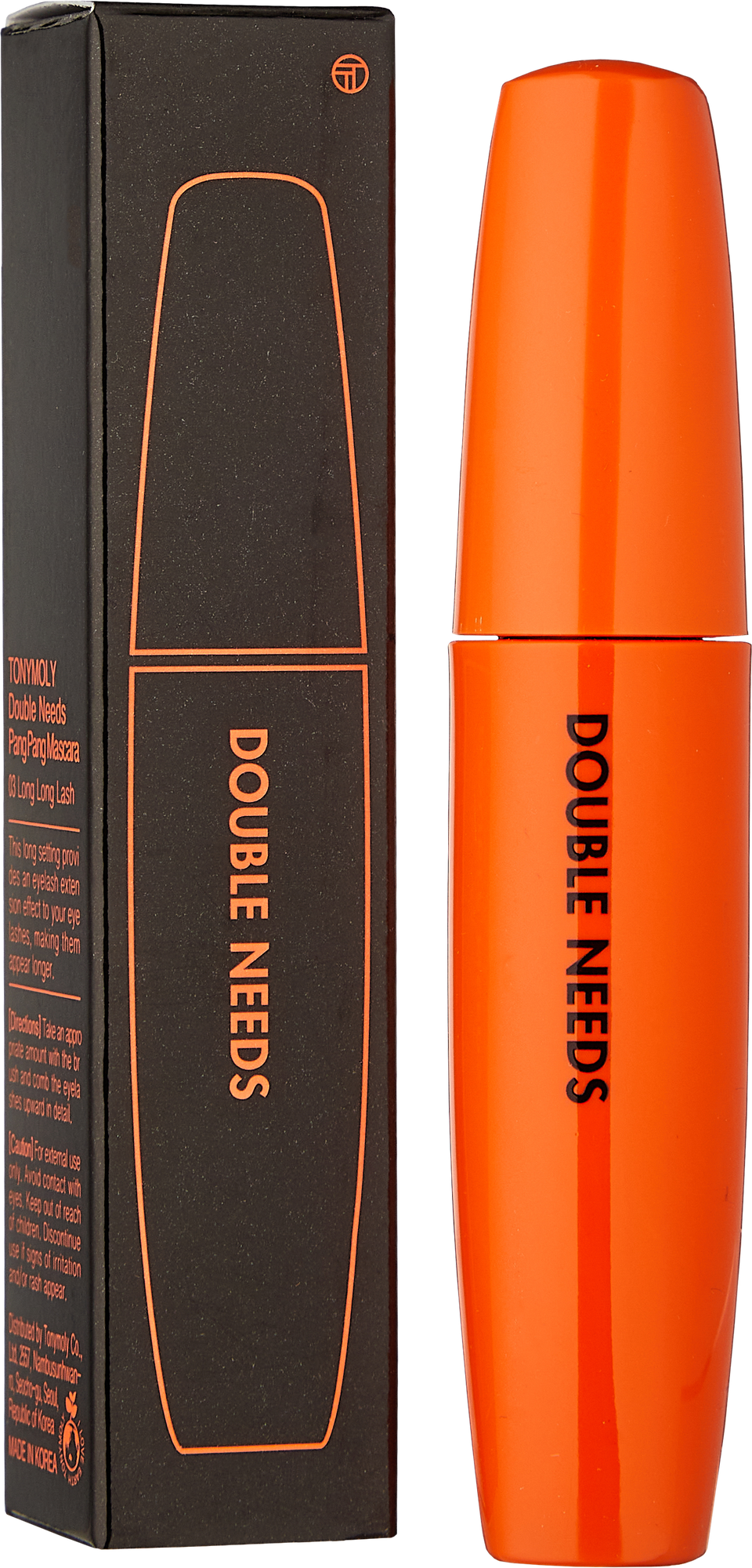 Тушь для ресниц Tony Moly Double Needs Pang Pang Mascara 03 Volume, 12 г