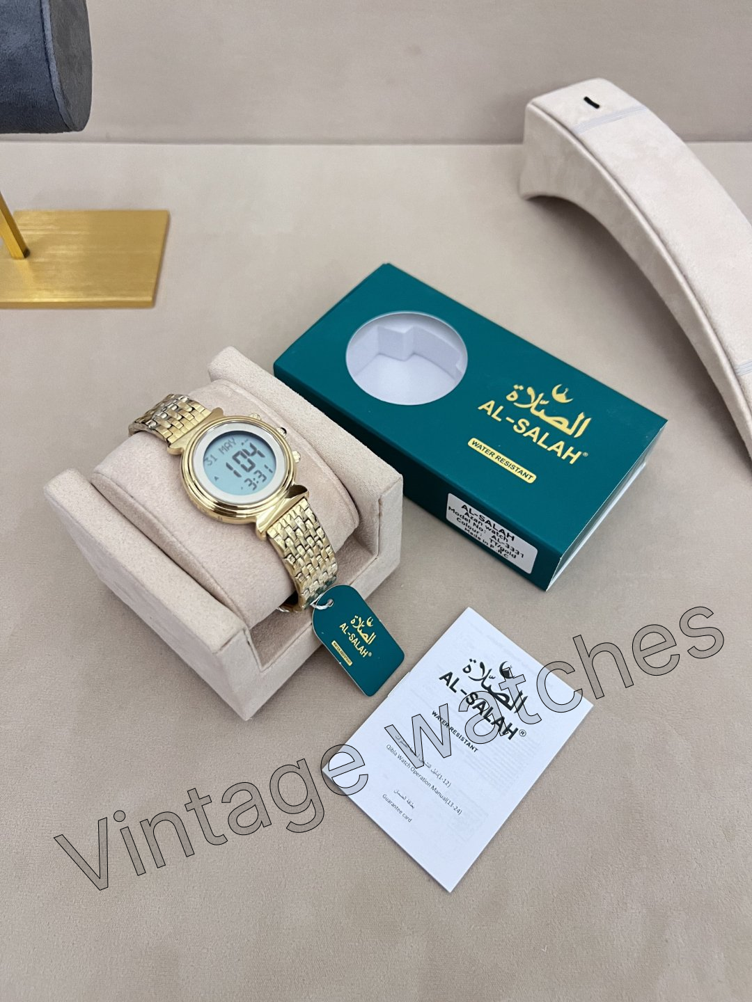 Наручные часы, оранжевый — фото 1