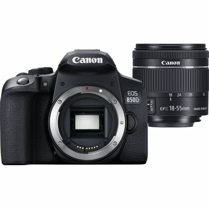 Фотоаппарат Canon 850D kit 18-55mm STM