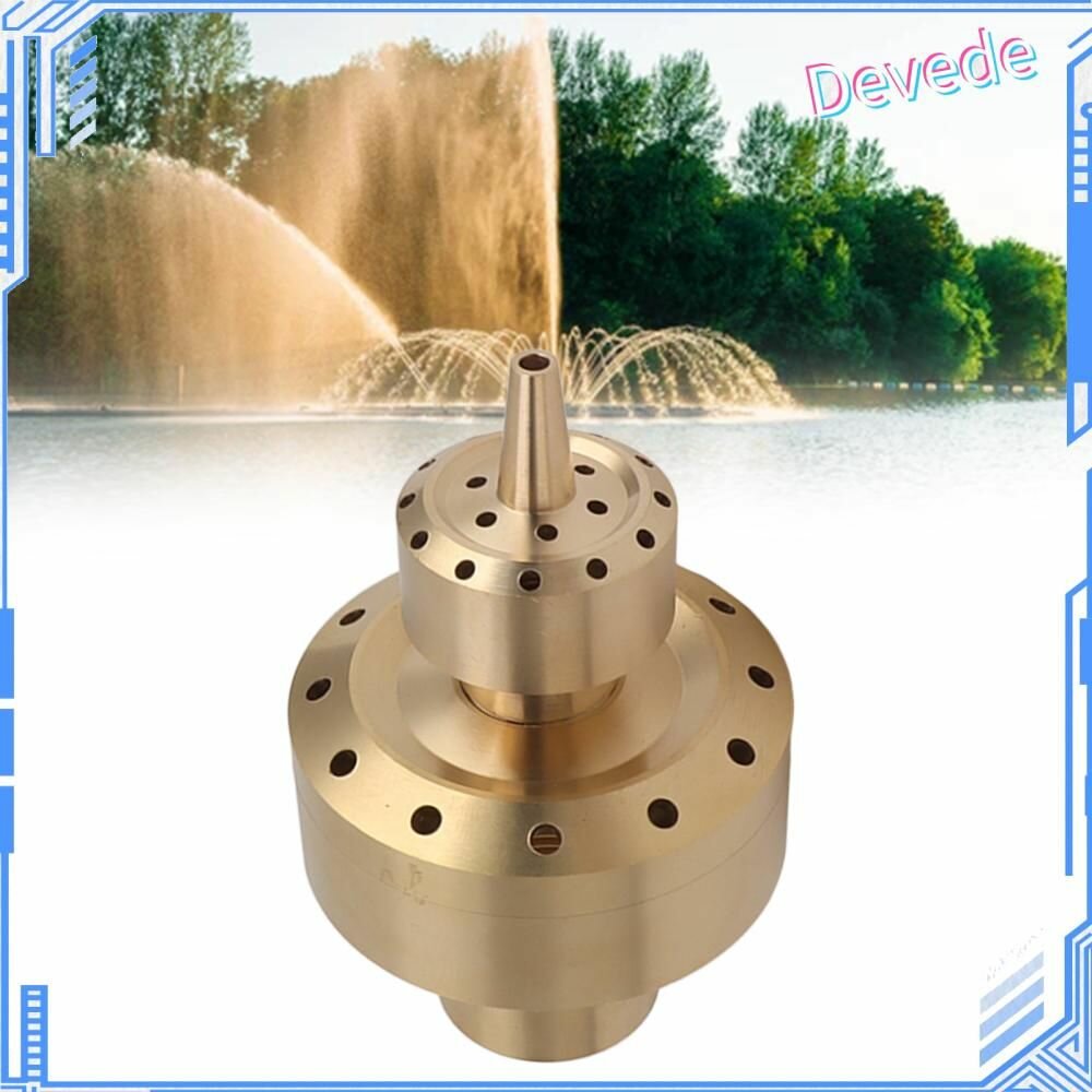 Двухколонная фонтанная форсунка 115 G1"