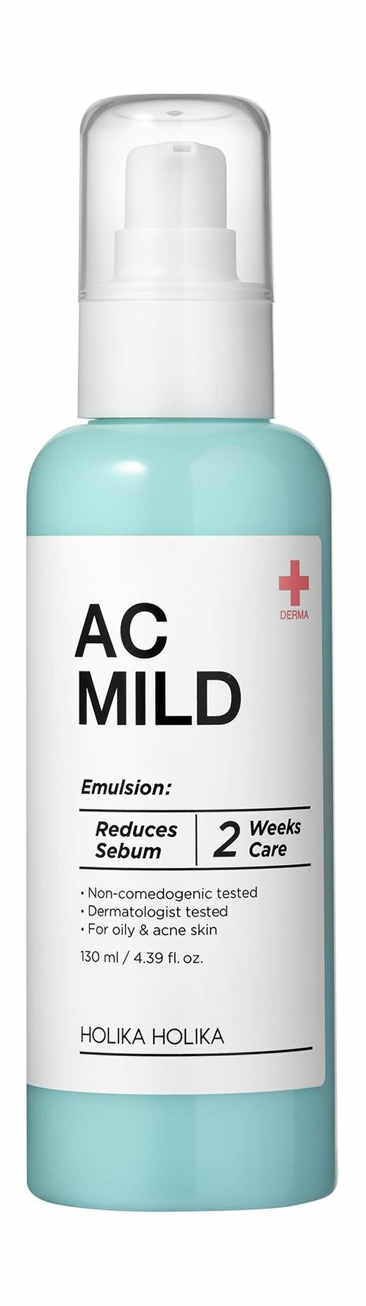 HOLIKA HOLIKA Кремэмульсия для лица Holika Holika AC Mild Emulsion 130 мл