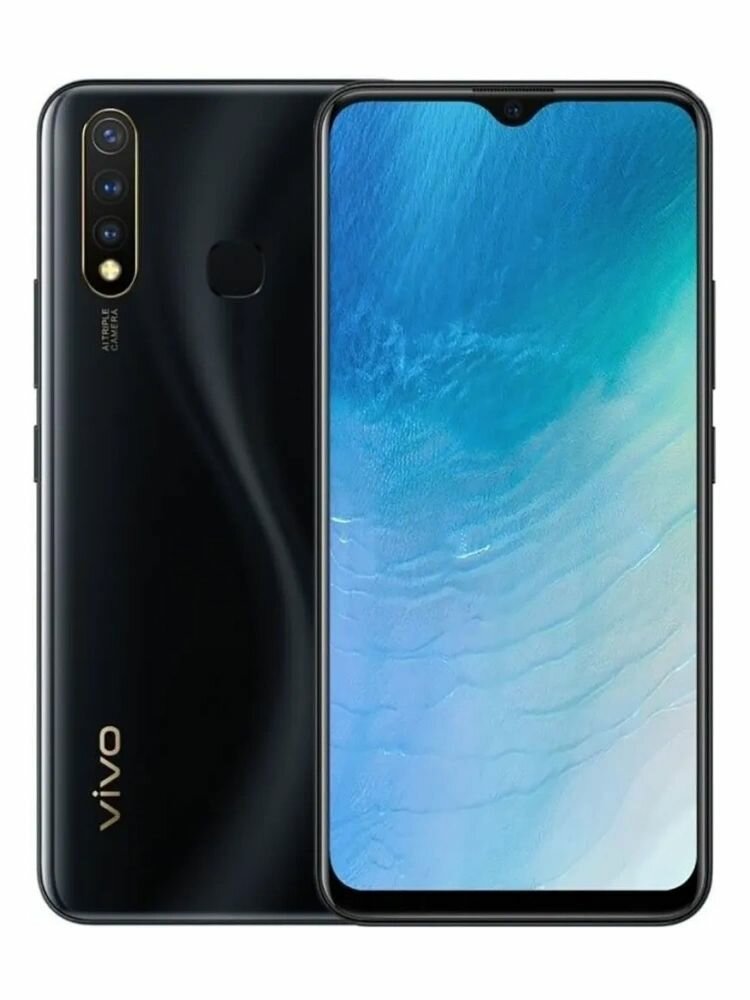 Смартфон Vivo Y19 8/256GB Black