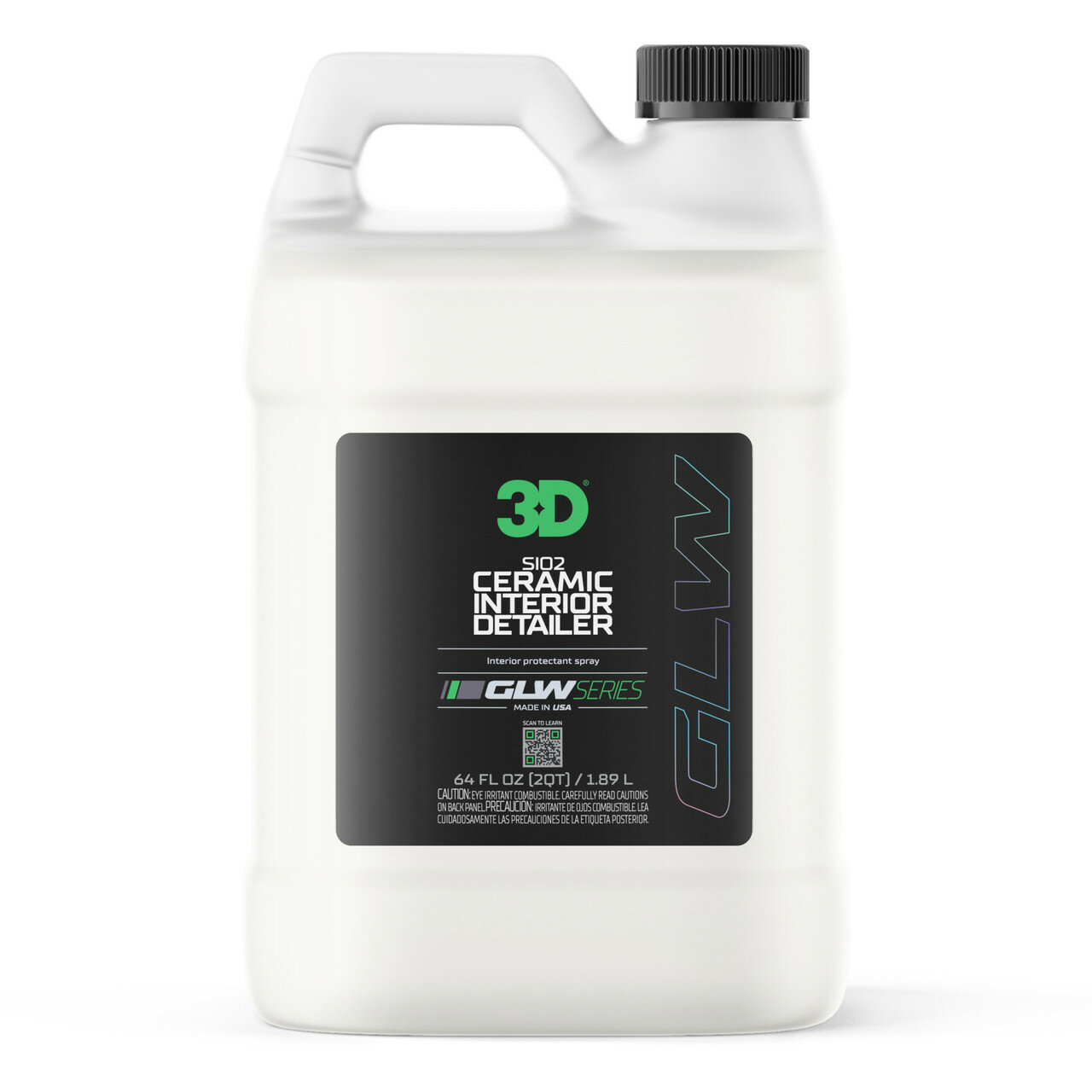 3D SiO2 Ceramic Interior Detailer GLW - Квик-детейлер для интерьера, 1.89 л