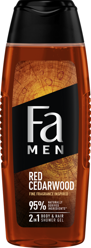 Fa гель для душа Красный кедр 250ml