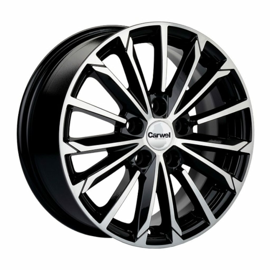 Литой диск Carwel Тевриз 65x16 5*1143 Et:45 Dia:671 ABT