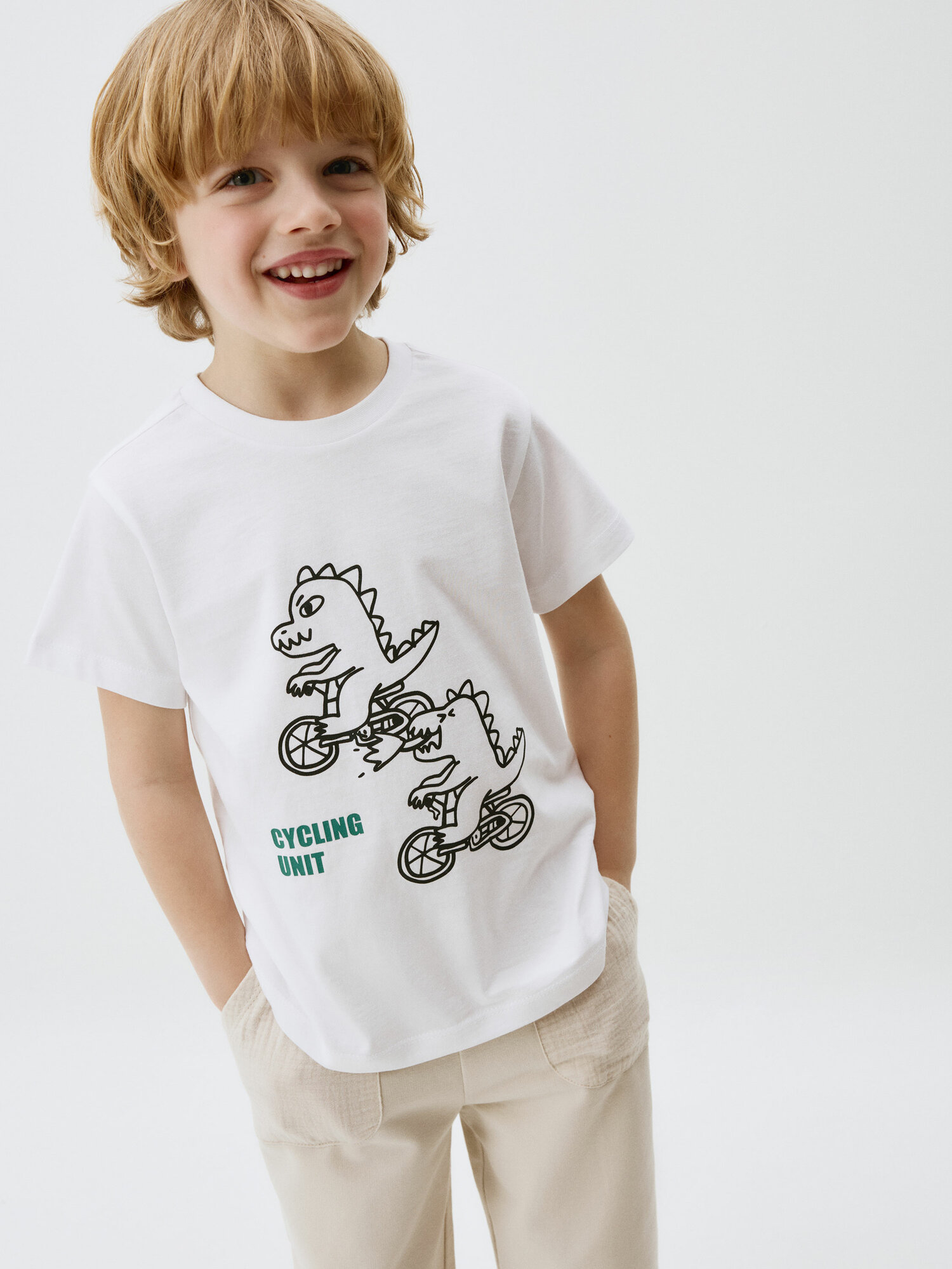 Футболка Sela Футболка размер 92 белый