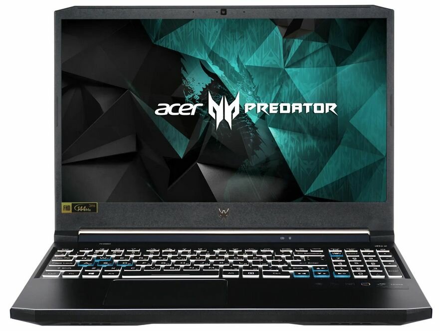 15.6" Ноутбук Acer Predator Helios 300 PH315-54-91Y3 (NH. QC2SA.007) черный - 1920x1080, IPS, Intel Core i9-11900H, ядра: 8 х 2.5 ГГц, 16 ГБ, SSD 512 ГБ, GeForce RTX 3060 для ноутбуков - 6 ГБ