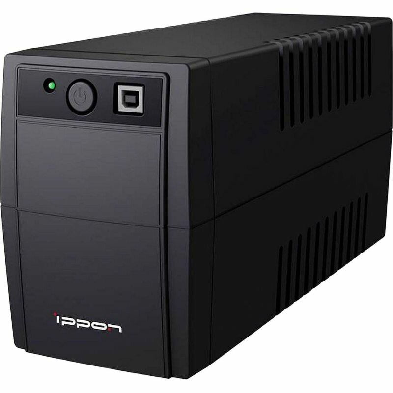 ИБП Ippon Back Basic 650 Euro 360Вт 650ВА черный (383323)