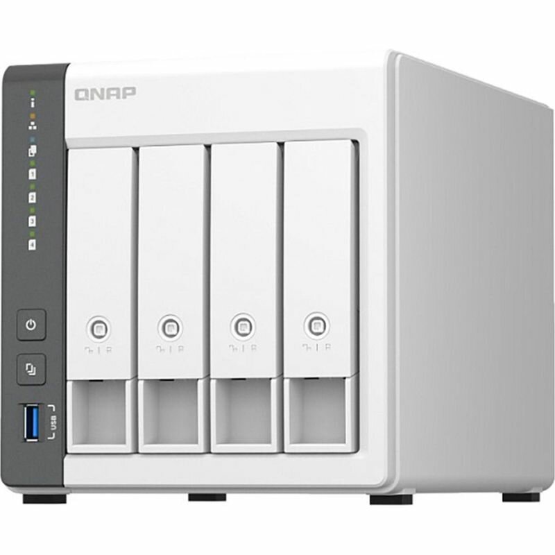 Сетевое хранилище QNAP D4 (Rev. C)