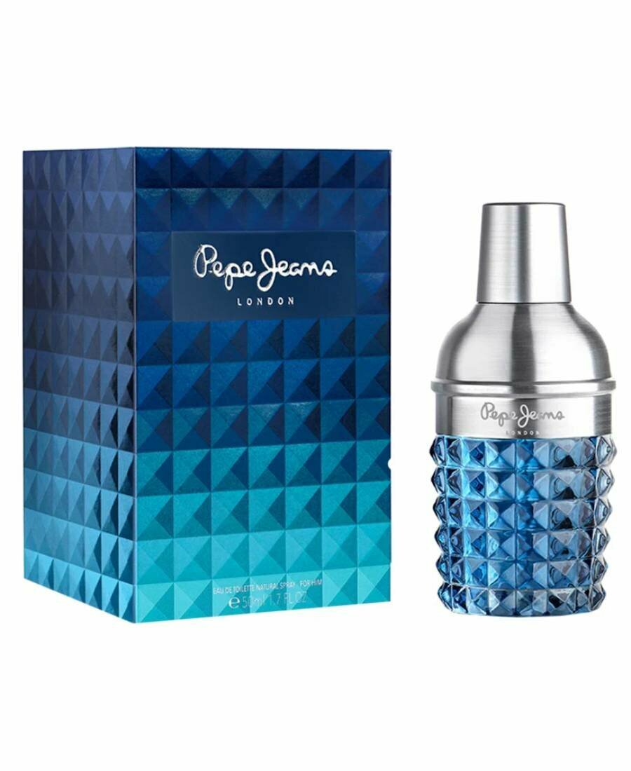Туалетная вода Мужская Pepe Jeans London Pepe Jeans for Him (edt) 50мл
