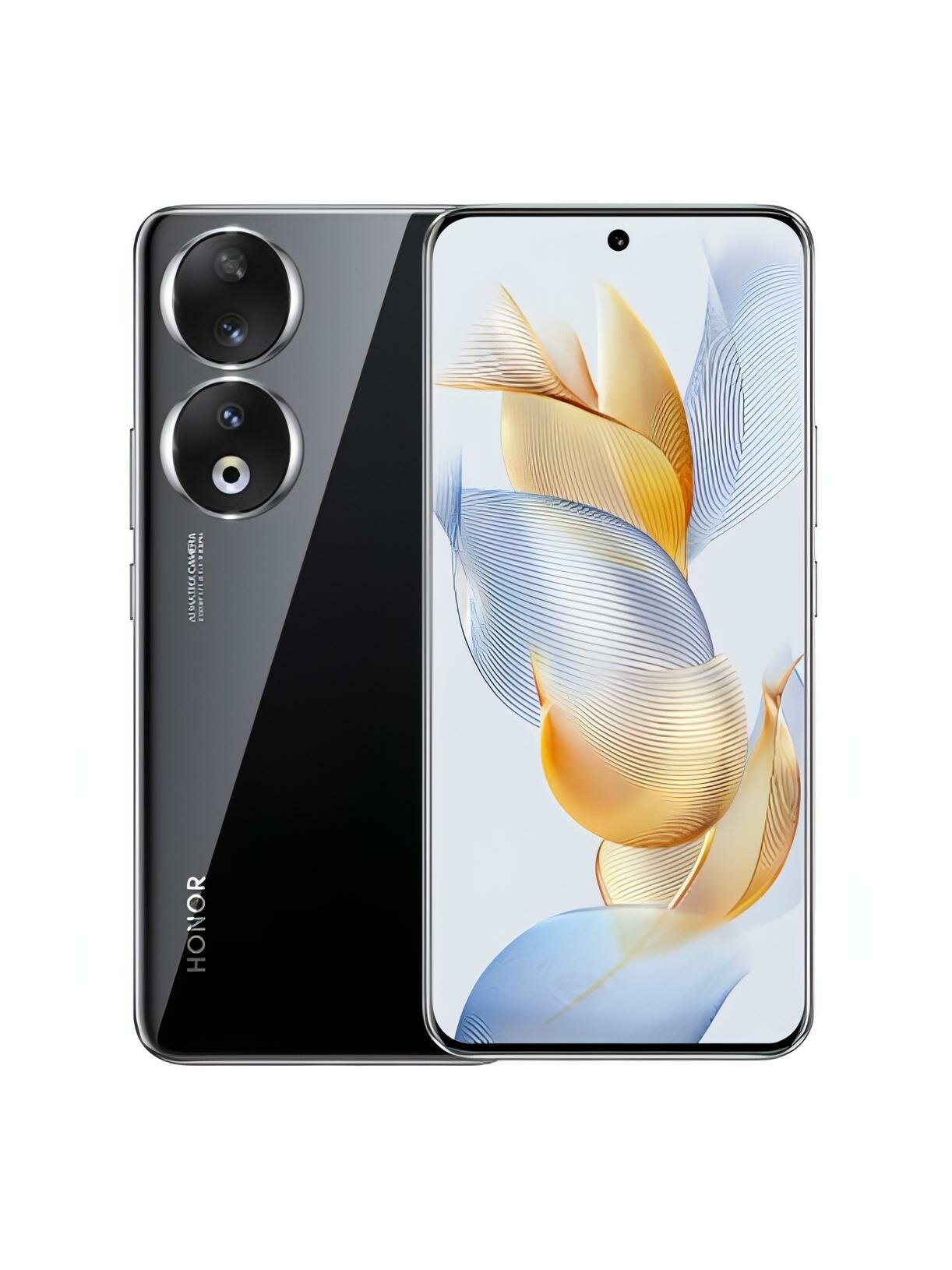 Смартфон HONOR H90 8/256GB Midnight Black