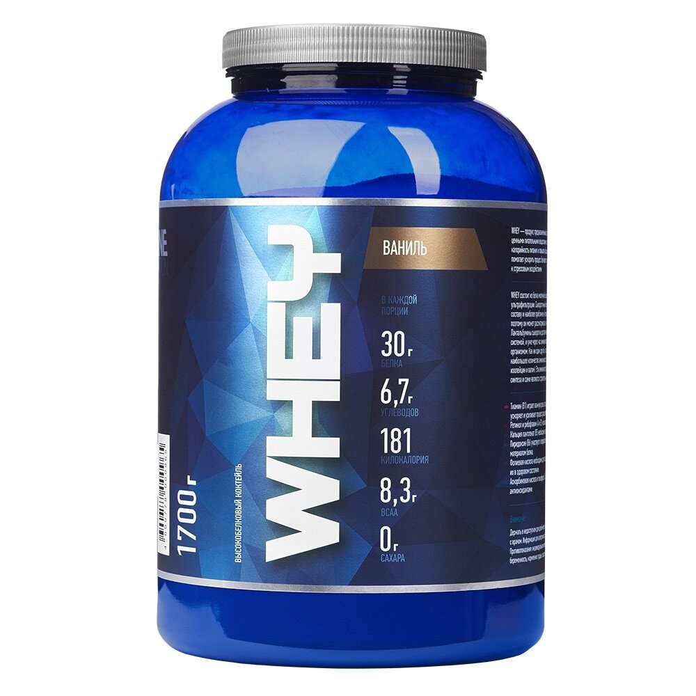 Протеин сывороточный WHEY 1700 гр (R-Line Sport Nutrition) Ваниль