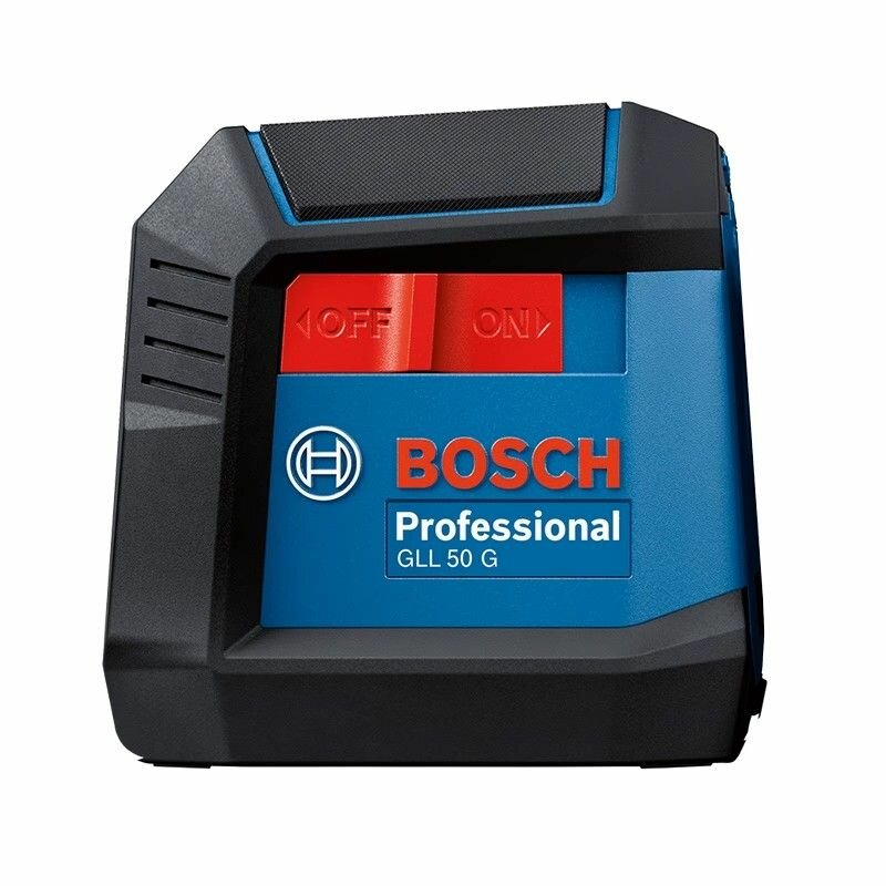 Лазерный нивелир Bosch GLL 50G зеленый луч IP55 1/4