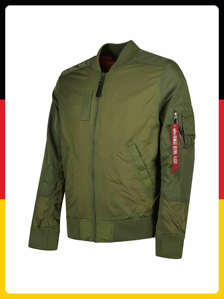 Бомбер ALPHA INDUSTRIES Базовая коллекция