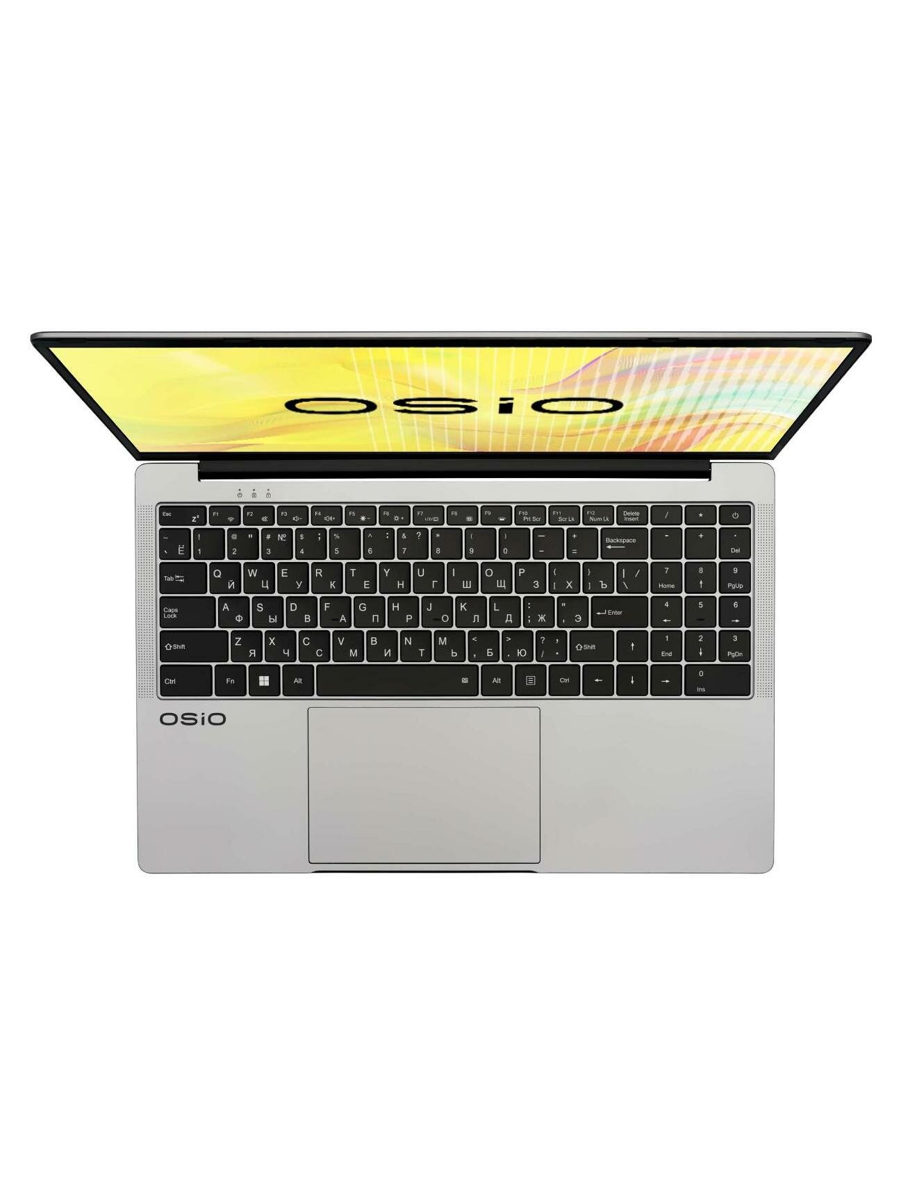Ноутбук OSiO FocusLine F150a-004/15.6"/AMD Ryzen 5 5560U/16/512/Win/Grey — фото 1