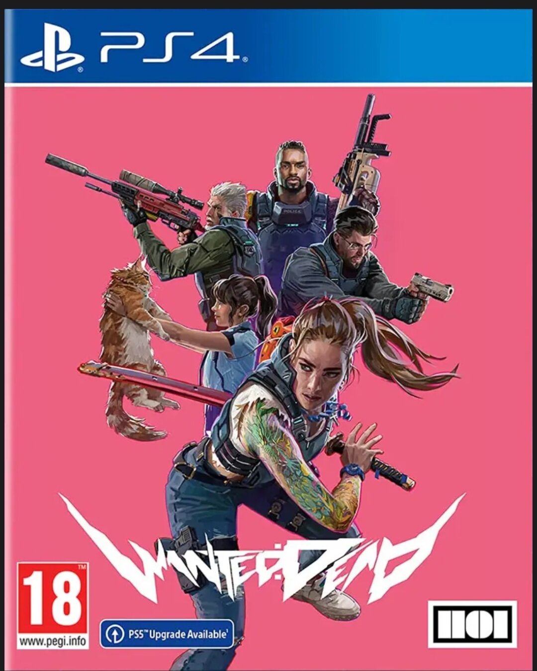 Игра Wanted Dead для PlayStation 4 (ps4/ps5)
